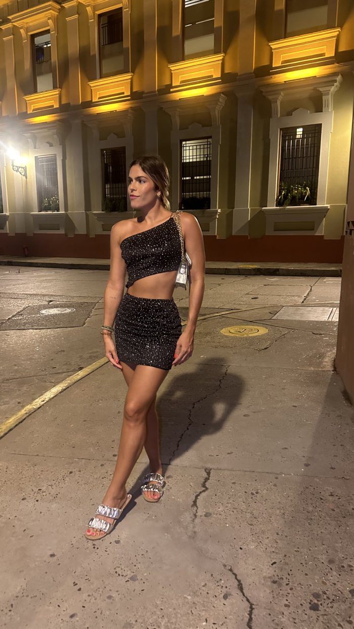 CHARLOTTE DRESS